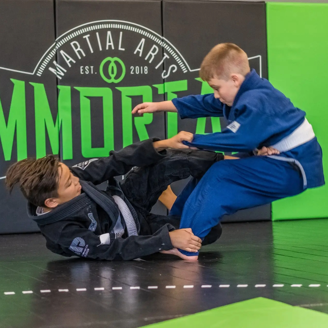 Warrior Kids Judo Classes